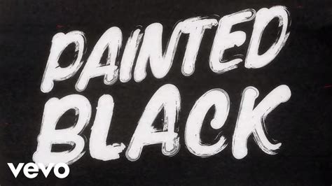 paint it black italian.